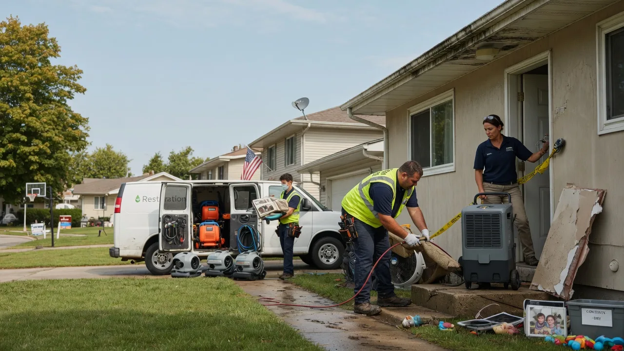 Water Damage Restoration in Lawrenceburg, IN near me
